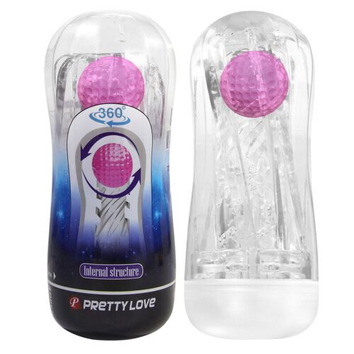 Masturbátor Pretty Love 360º s texturou
