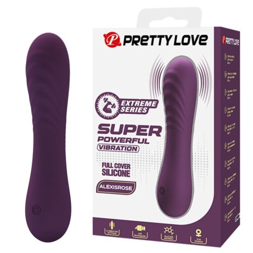 Vibrátor HIGH TECH PRETTY LOVE ALEXISROSE s 10 funkcemi