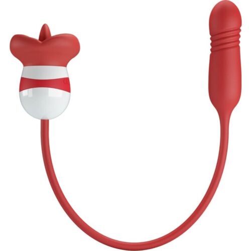 Masturbátor Pretty Love Ashlynn s vibrační koulí