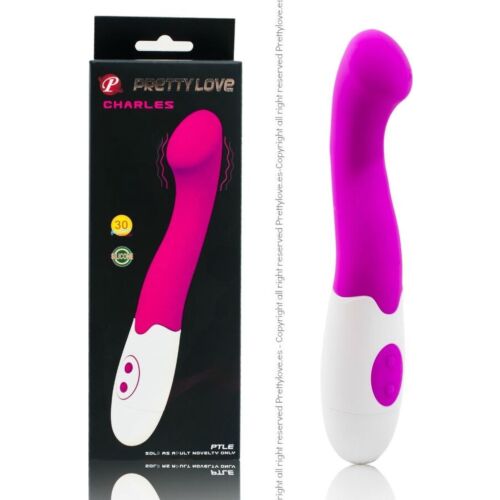 Vibrátor PRETTY LOVE FLIRTATION Charles 30 impulsů