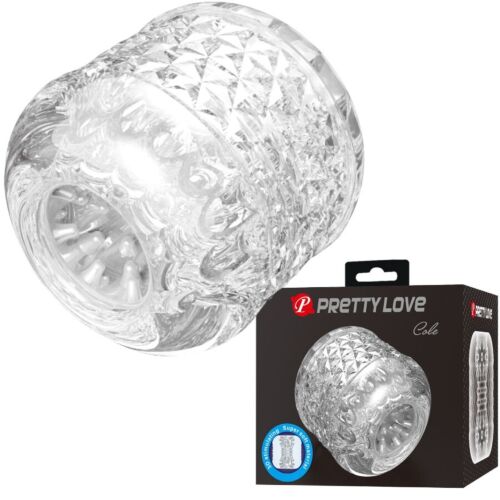 Masturbátor Pretty Love Cole s dvojitým vstupem