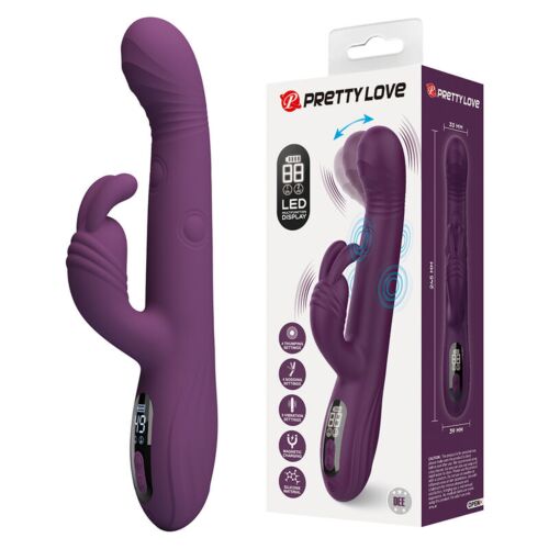 Vibrátor HIGH TECH PRETTY LOVE - DEE multifunkční