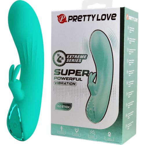 Vibrátor Pretty Love DJ Stick s intenzivní stimulací
