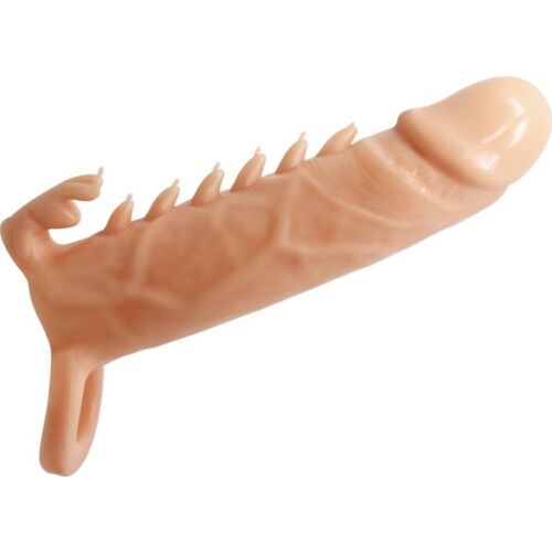 Penis Sleeve Pretty Love Emmit with Clitoris Stimulator