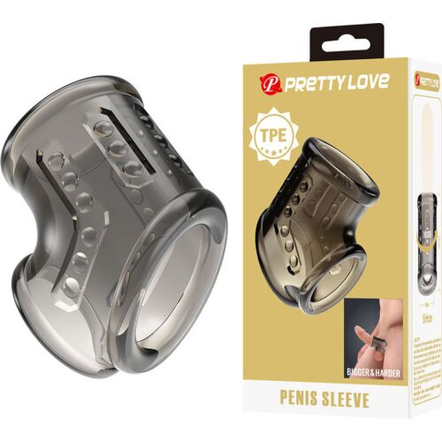 Fundas pro penis Pretty Love - Texturovaný design