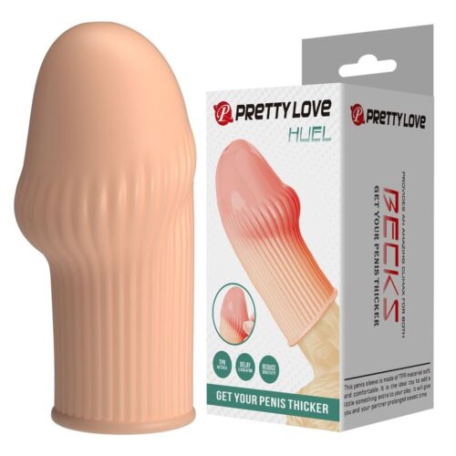 Návlek FOR HIM HUEL pro zvětšení objemu