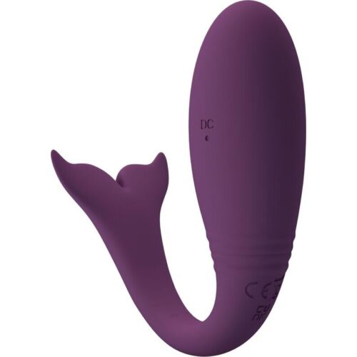 Vajíčko vibrátor Pretty Love Jayleen s dálkovým ovládáním