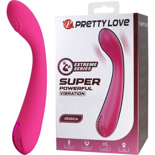Vibrátor Pretty Love Jessica s 10 režimy vibrace