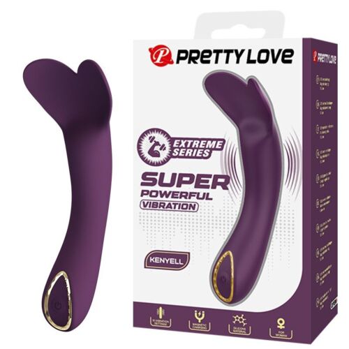 Vibrátor PRETTY LOVE KENYELL s 10 funkcemi