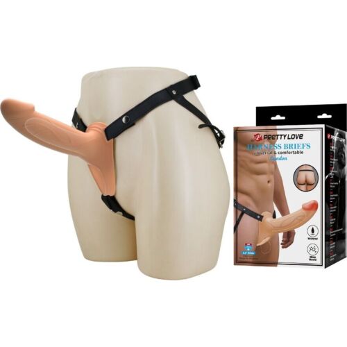 Dildo PRETTY LOVE MALE LANDON s erpřeběhem pro partnery