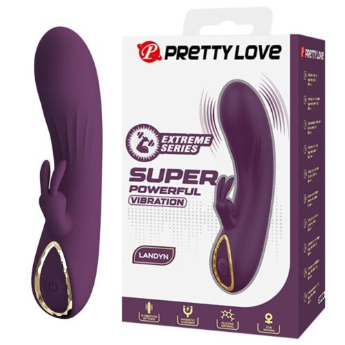 Vibrátor PRETTY LOVE LANDYN s 10 funkcemi
