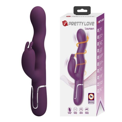 Vibrátor Pretty Love Loursen s rovněž pohyblivým ramenem