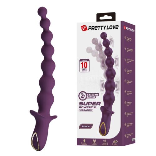 Vibrátor PRETTY LOVE MADISON s progresivním designem