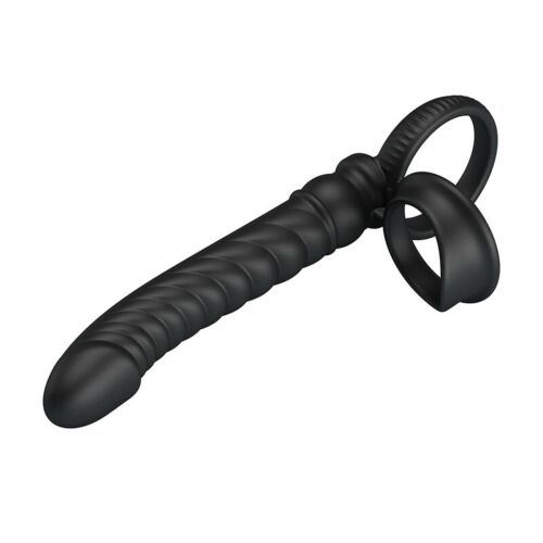 Vibrátor FOR HIM MERRITT s kroužkem a vibrací