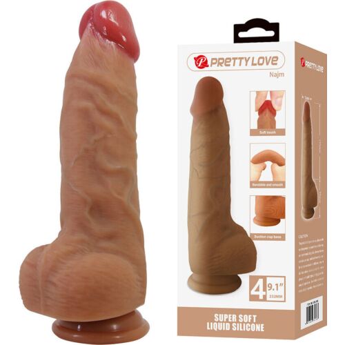 Dildo Realista Pretty Love Najm s Ventouse