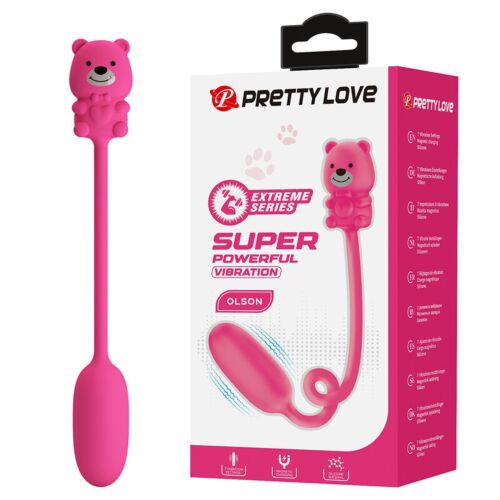 Vajíčko vibrátor FUN TOYS OLSON