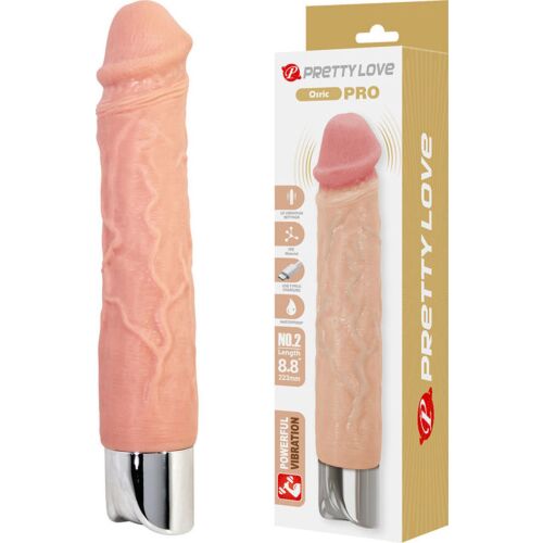 Vibrátor PRETTY LOVE - OSRIC Pro Flexibilní Realistický