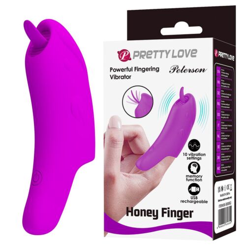 HIGH TECH PETERSON HONEY Prstový vibrátor
