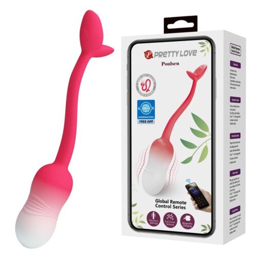 PRETTY LOVE PULSEN App Control Vibrační Vajíčko