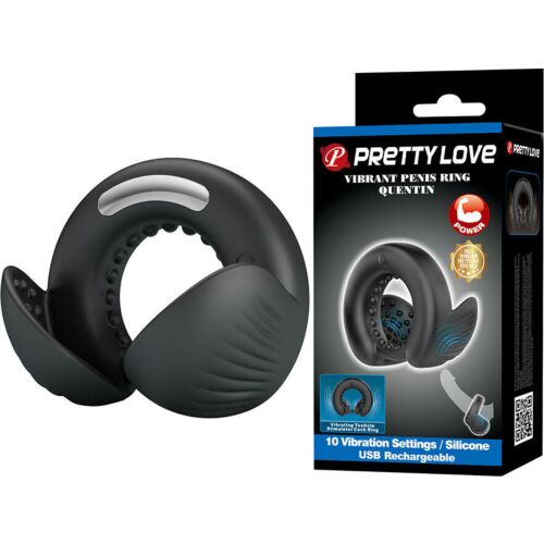 Anální Kroužek Pretty Love Quentin se stimulátorem