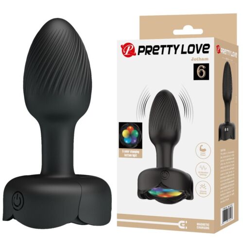 ANAL TOYS PRETTY LOVE vibrující anální plug