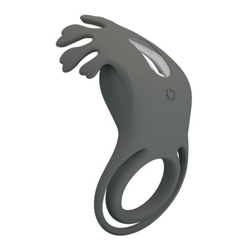 Anální kroužek PRETTY LOVE MASTER RING s stimulátorem