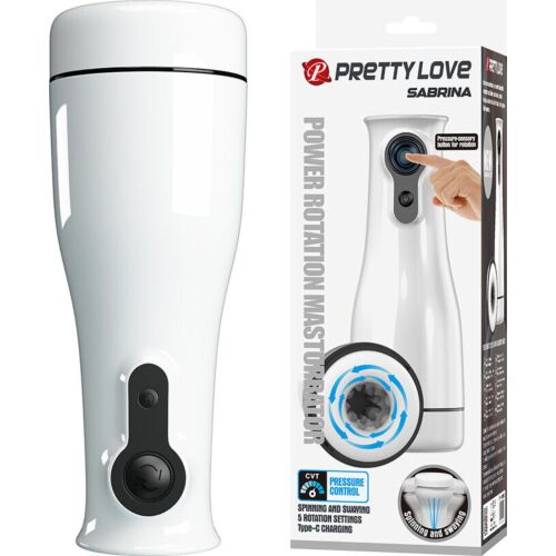 Masturbátor Pretty Love Sabrina s rotační funkcí