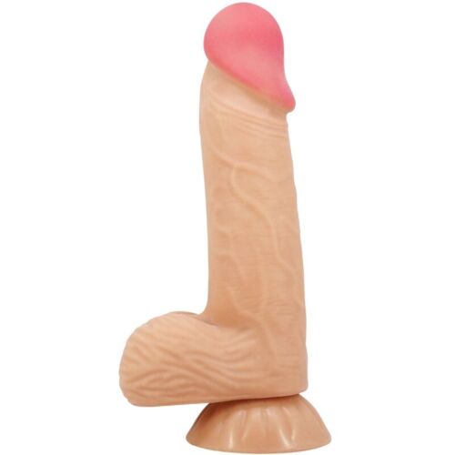 Dildo DILDOS Sliding Skin Series 20.6 cm s přísavkou