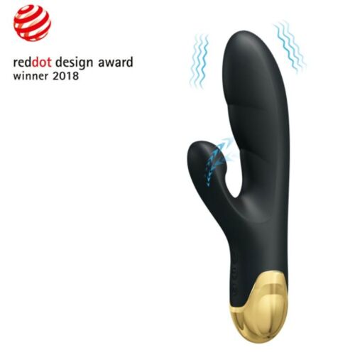 Vibrátor PRETTY LOVE SMART NAUGHTY PLAY s funkcí paměti
