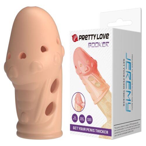 Návlek na penis FOR HIM SOCKER s texturou