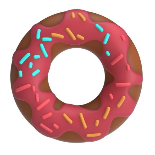 Kroužek FOR HIM SUPER DONUT s originálním designem