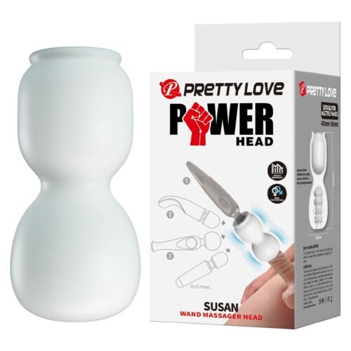 PRETTY LOVE SUSAN POWER HEAD Masážní nástavec