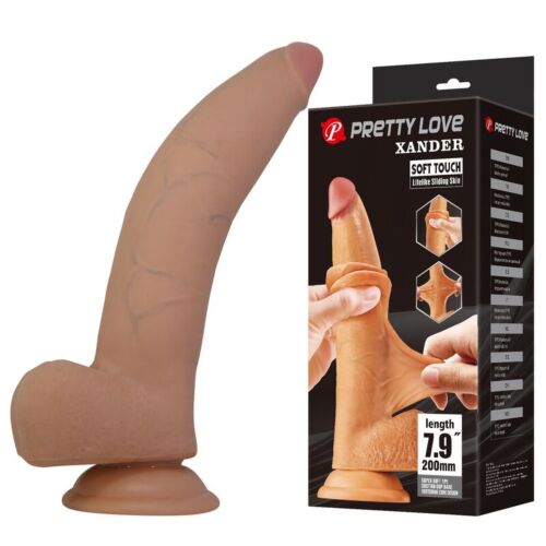 DILDOS XANDER realistický dildo 20 cm