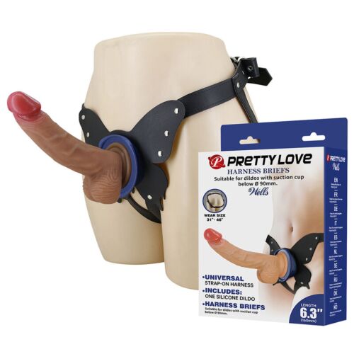 HARNESS COLLECTION YETI postroj s dildo