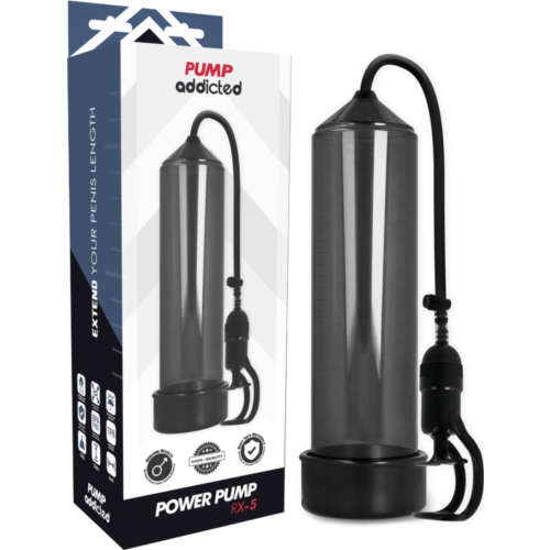 Pumpa Alargadora Pump Addicted RX5