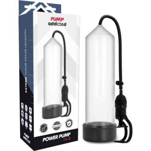 Pumpa Pump Addicted RX5 pro zvětšení penisu