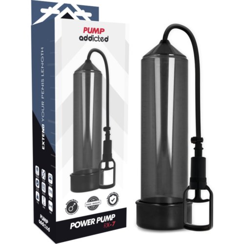 Pumpa Alargadora Pump Addicted RX7 s vakuovým systémem