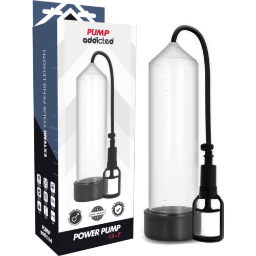 Pumpa Addicted RX7 pro zvětšení penisu