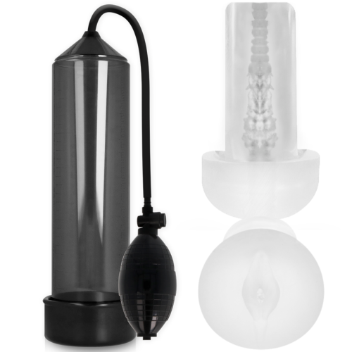 Pumpa PUMP ADDICTED RX3 s potěšující manžetou
