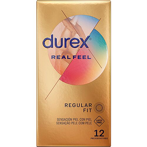 Kondomy Durex Real Feel 12 ks bez latexu