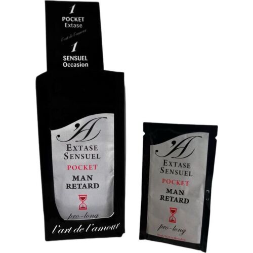 Retardantní Látky EXTASE SENSUAL 10 ml
