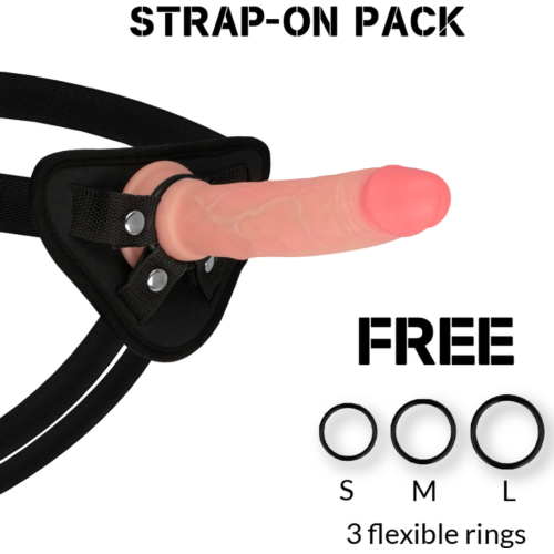 Dildo Rock Army Avenger 19 cm s hypoalergenní silikonou