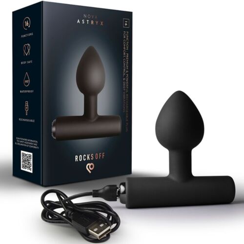 Vibrátor na anální stimulaci ROCKS-OFF NOVA ASTRYX