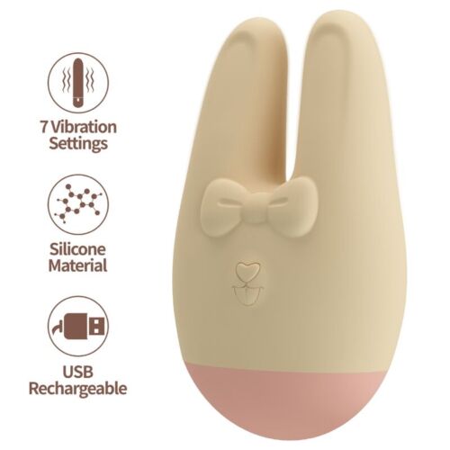 ROMANCE BUNNY externí stimulátor s 7 režimy