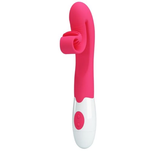Vibrátor ROMANCE 30 rychlostí a stimulátor