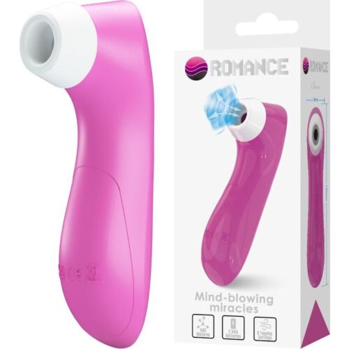 Sací přístroj ROMANCE s technologií pulsace