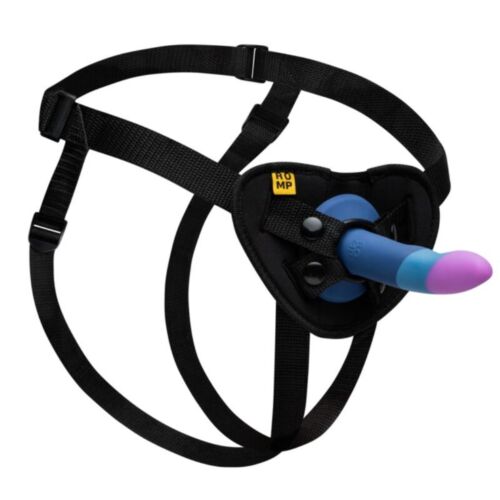 Dildo ROMP Piccolo s postrojem a přísavkou