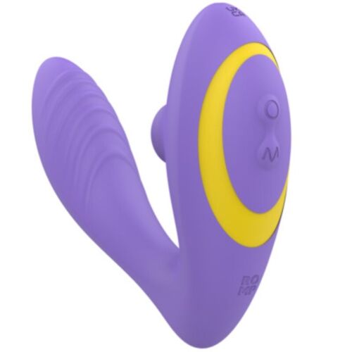 Sací zařízení a vibrátor ROMP REVERB s flexibilním víčkem