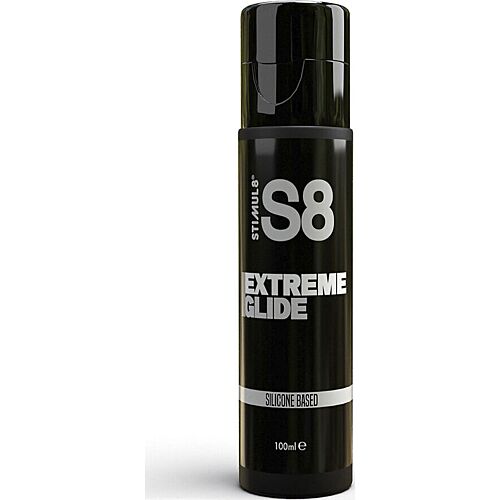 Lubrikant STIMUL8 S8 Extreme Glide 100 ml pro maximální pohodlí