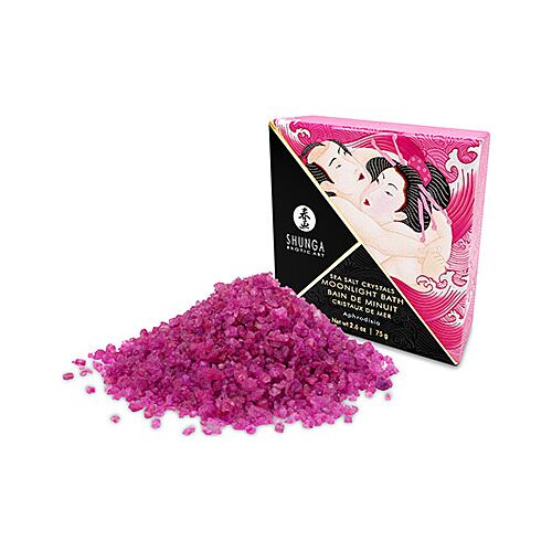 Sůl do koupele Shunga Aphrodisia 75 g s aromatickým efektem